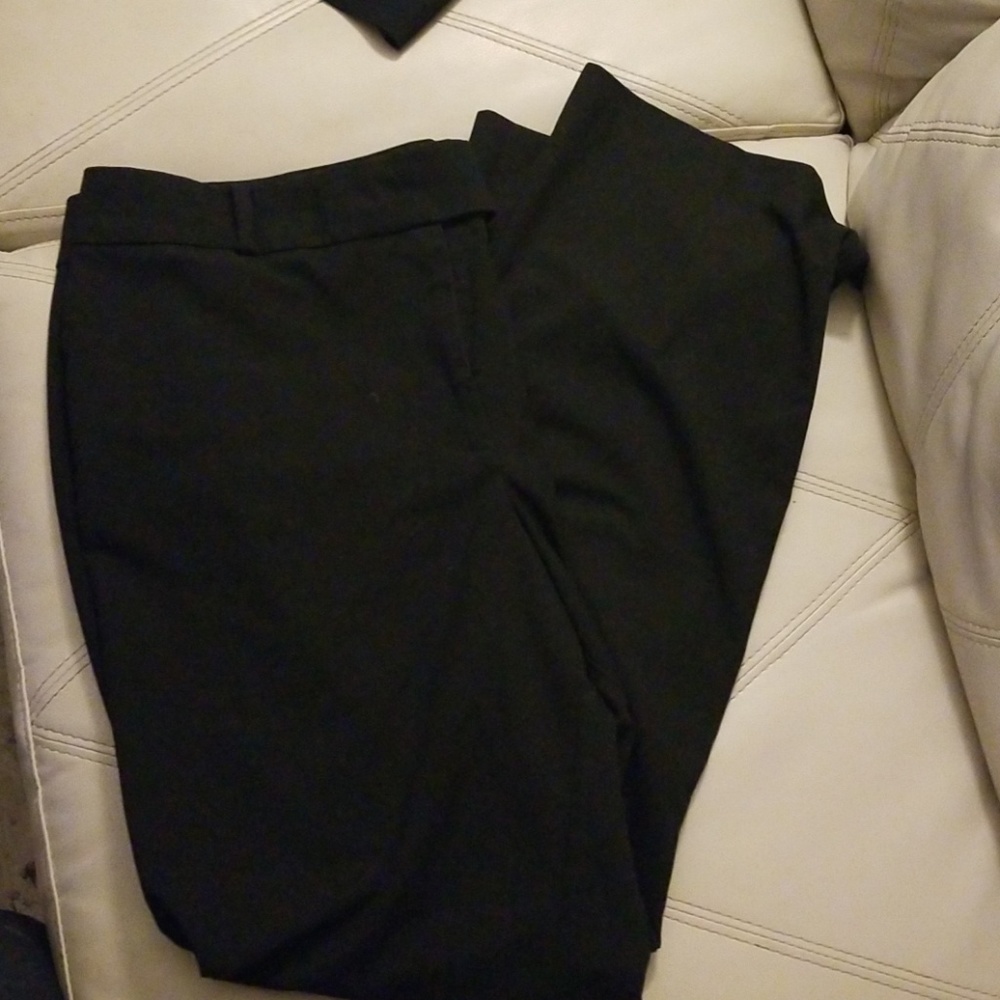Ann Taylor black dress pants